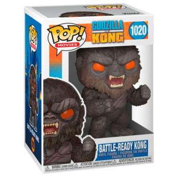 Funko POP! Movies: Godzilla Vs Kong - Battle-Ready Kong figura #1020 kép