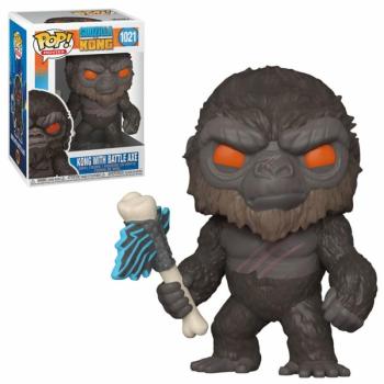 Funko POP! Movies: Godzilla Vs Kong - Kong with Battle Axe figura #1021 kép