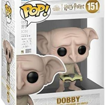 Funko POP! Movies: Harry Potter Chamber of Secrets 20th Anniversary - Dobby figura #151 kép