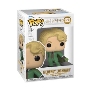 Funko POP! Movies: Harry Potter CoS 20th - Gilderoy Lockhart #152 kép