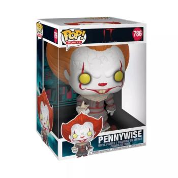 Funko POP! Movies: IT Chapter 1 - Pennywise with Boat figura #786 kép