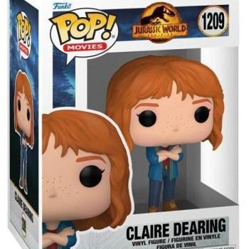 Funko POP! Movies: Jurassic World 3 - Claire Dearing figura #1209 kép