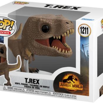 Funko POP! Movies: Jurassic World 3 - T.Rex figura #1211 kép