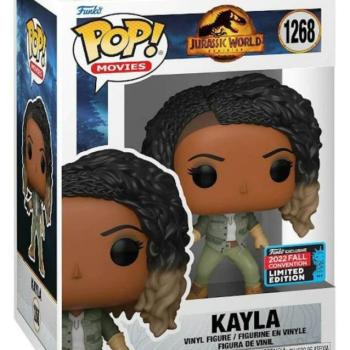 Funko POP! Movies: Jurassic World - Kayla figura #1268 kép