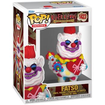 Funko POP! Movies: Killer Klowns From Outer Space - Fatso figura kép