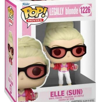 Funko POP! Movies: Legally Blonde - Elle in Sun figura kép