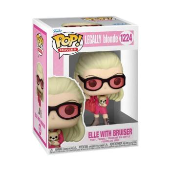 Funko POP! Movies: Legally Blonde - Elle w/ Bruiser figura #1224 kép