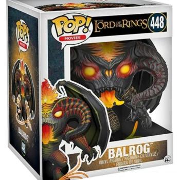 Funko POP! Movies: Lord of the Rings - Balrog figura #448 kép