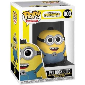 Funko POP! Movies: Minions 2 - Pet Rock Otto figura #903 kép