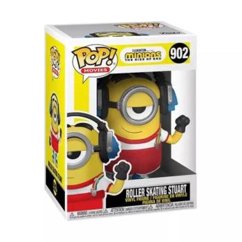 Funko POP! Movies: Minions 2 - Roller Skating Stuart figura #902 kép