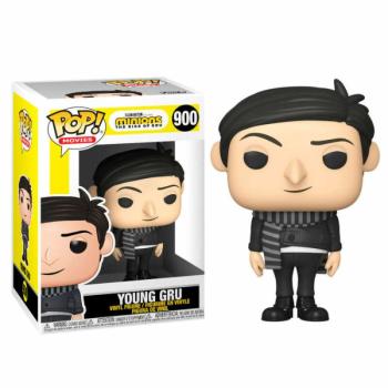 Funko POP! Movies: Minions 2 - Young Gru figura #900 kép