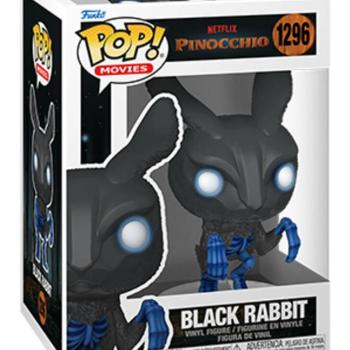 Funko POP! Movies: Pinocchio - Black Rabbit figura #1296 kép