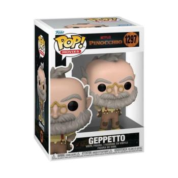 Funko POP! Movies: Pinocchio - Geppetto figura #1297 kép