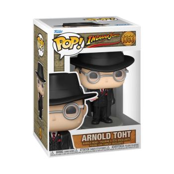 Funko POP! Movies: ROTLA - Arnold Toht figura #1353 kép