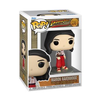 Funko POP! Movies: ROTLA - Marion figura #1351 kép