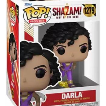 Funko Pop! Movies: Shazam! Fury of the Gods - Darla figura #1279 kép