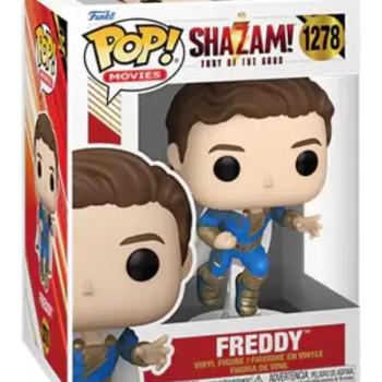 Funko Pop! Movies: Shazam! Fury of the Gods - Freddy figura #1278 kép