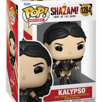 Funko Pop! Movies: Shazam! Fury of the Gods - Kalypso figura #1284 kép