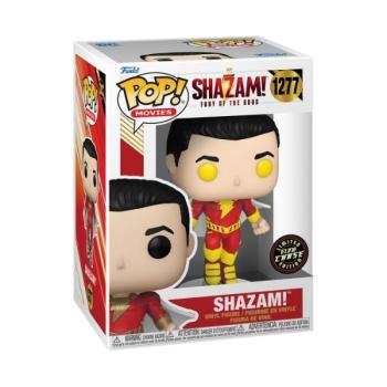 Funko POP! Movies: Shazam! Fury of the Gods - Shazam figura chase #1277 kép