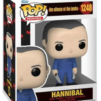 Funko POP! Movies: Silence of the Lambs - Hannibal figura #1248 kép