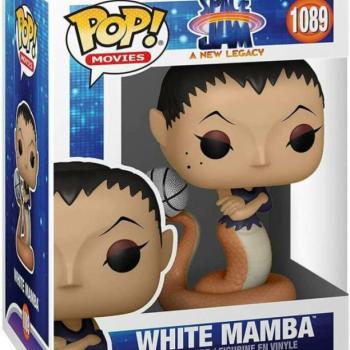 Funko Pop! Movies: Space Jam A New Legacy - White Mamba figura #1089 kép