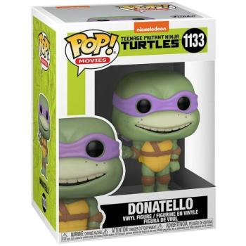 Funko POP! Movies: Teenage Mutant Ninja Turtles - Donatello figura #1133 kép