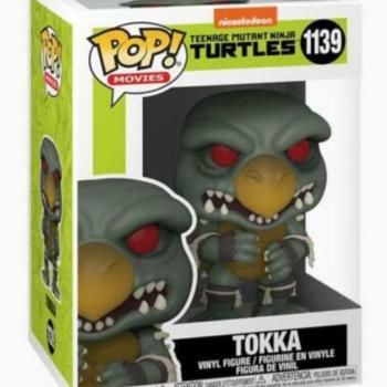 Funko POP! Movies: Teenage Mutant Ninja Turtles II - Tokka figura #1139 kép