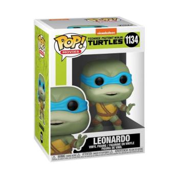 Funko POP! Movies: Teenage Mutant Ninja Turtles - Leonardo figura #1134 kép