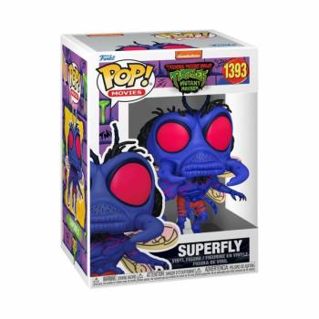 Funko POP! Movies: Teenage Mutant Ninja Turtles: Mutant Mayhem - Superfly figura kép