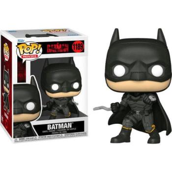 Funko POP! Movies: The Batman - Batman (alt) figura #1189 kép