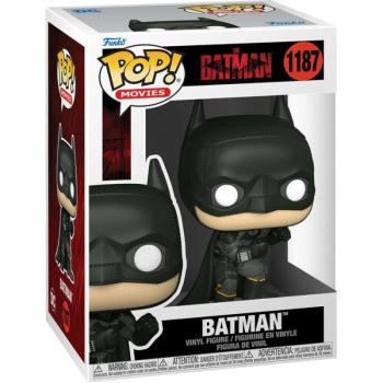 Funko pop! Movies: The Batman - Batman figura #1187 kép