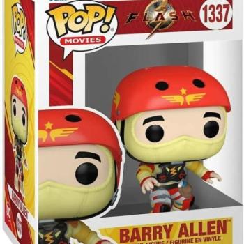 Funko POP! Movies: The Flash - Barry (Homemade Suit) figura #1337 kép