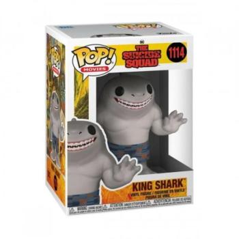 Funko Pop! Movies: The Suicide Squad - King Shark figura #1114 kép