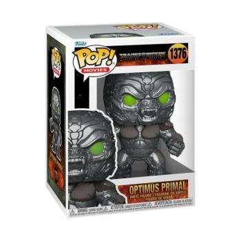 Funko POP! Movies: Transformers - Optimus Primal figura kép