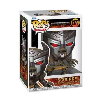 Funko POP! Movies: Transformers - Scourge figura kép