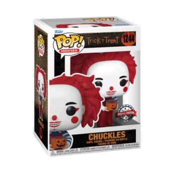 Funko Pop! Movies: Trick 'r Treat S9 - Chuckles figura #1244 kép