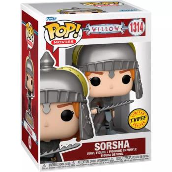 Funko POP! Movies: Willow - Sorsha figura chase kép