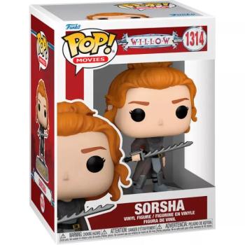 Funko POP! Movies: Willow - Sorsha figura kép