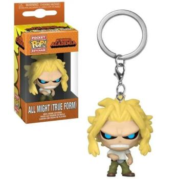 Funko POP! My Hero Academia All Might (True Form) kulcstartó kép