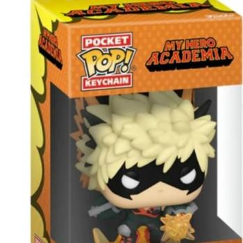 Funko POP! My Hero Academia - Bakugo(explosion) kulcstartó kép