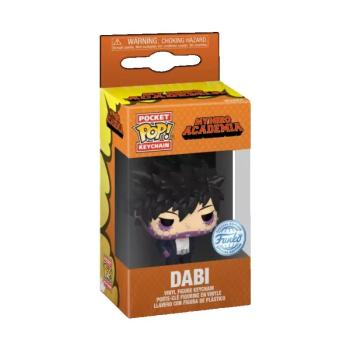 Funko POP! My Hero Academia - Dabi(Hideout) kulcstartó kép