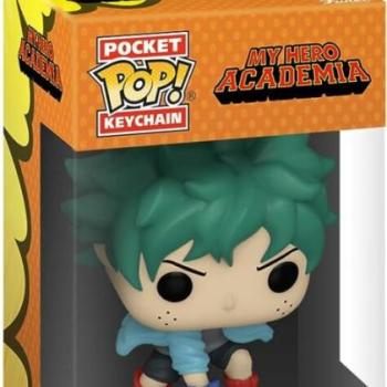 Funko POP! My Hero Academia Deku with Gloves kulcstartó kép