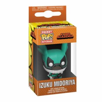 Funko POP! My Hero Academia - Deku with Helmet kulcstartó kép