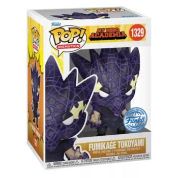 Funko Pop! My Hero Academia - Fumikage Tokoyami (Black Abyss) figura #1329 kép