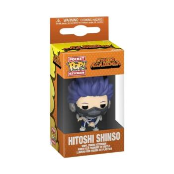 Funko POP! My Hero Academia - Hitoshi Shinso kulcstartó kép