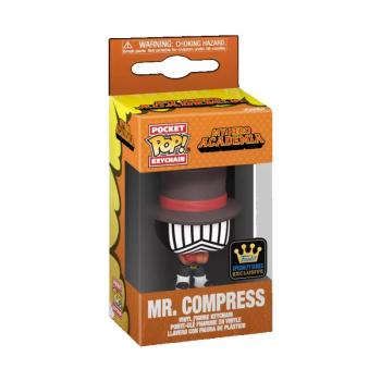 Funko POP! My Hero Academia - Mr. Compress(Hideout) kulcstartó kép