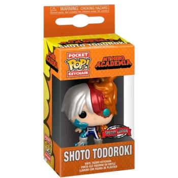 Funko POP! My Hero Academia - Todoroki kulcstartó kép