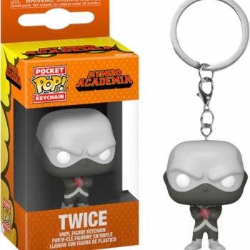 Funko POP! My Hero Academia - Twice(Hideout) kulcstartó kép