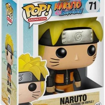 Funko POP! Naruto Shippuden - Naruto figura kép