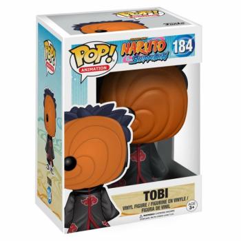 Funko POP! Naruto Shippuden - Tobi figura kép